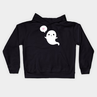 Cutie Ghost | Nikury Kids Hoodie